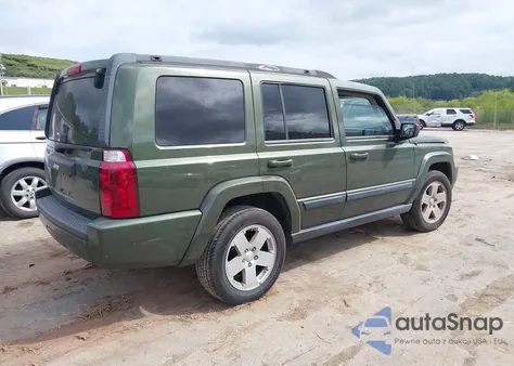 2007 Jeep Commander Sport from USA, damaged, VIN 1J8HG48K07C696453